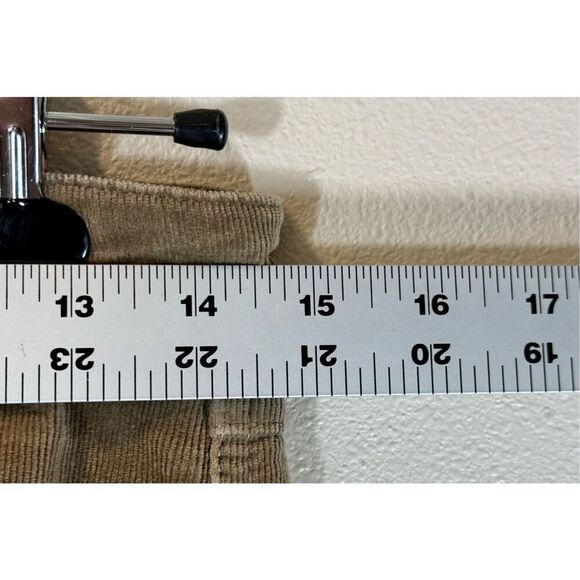 FABRIZIO GIANNI SLIM-FIT STRETCH TAWNY CORDUROY WOMENS SIZE 6 - Picture 11 of 13
